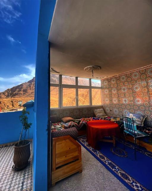 Riad La Fleur Ait Baha Экстерьер фото