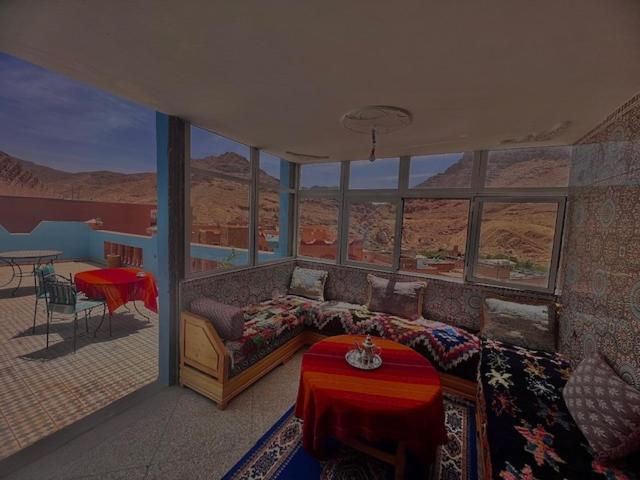 Riad La Fleur Ait Baha Экстерьер фото