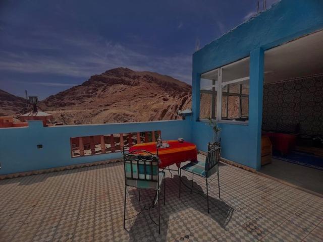 Riad La Fleur Ait Baha Экстерьер фото