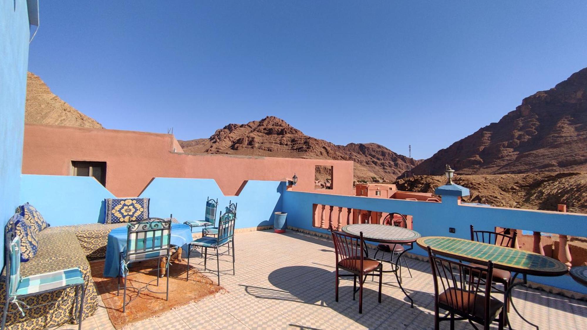 Riad La Fleur Ait Baha Экстерьер фото