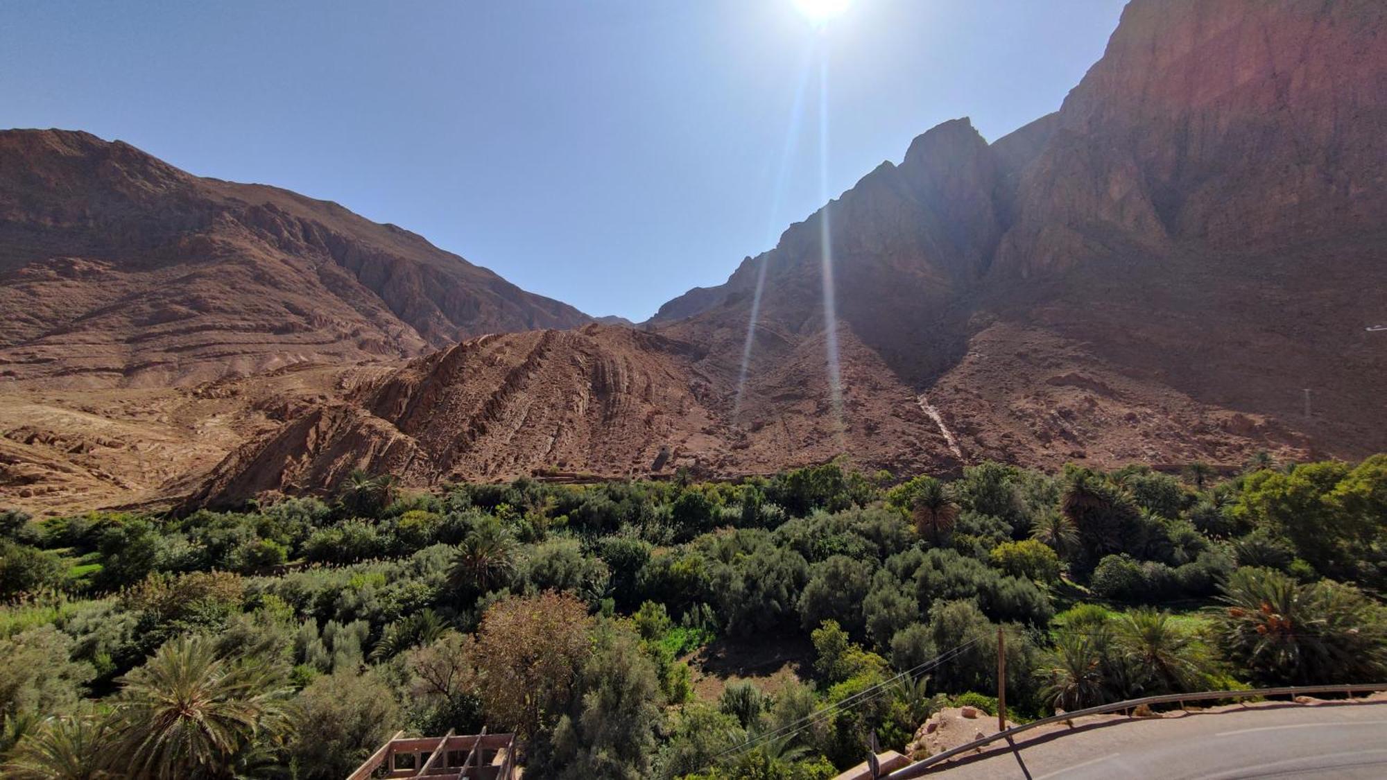 Riad La Fleur Ait Baha Экстерьер фото