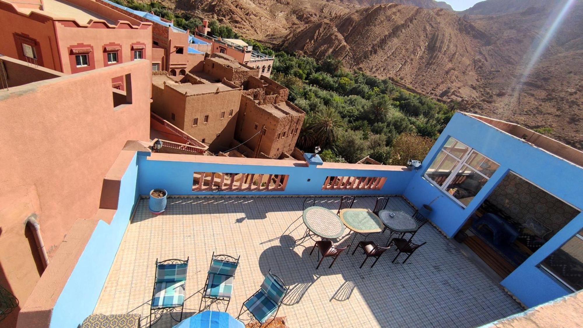 Riad La Fleur Ait Baha Экстерьер фото