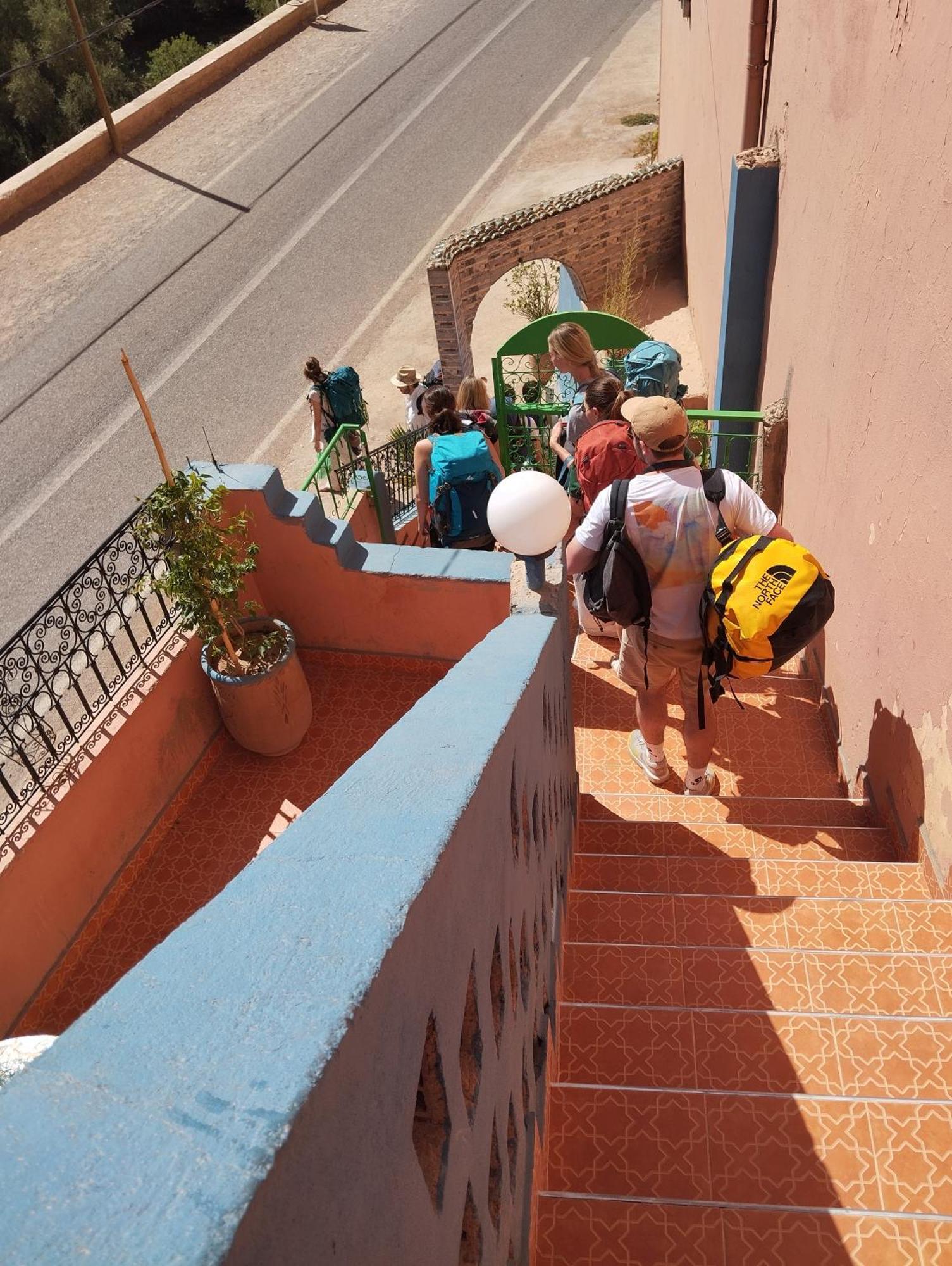 Riad La Fleur Ait Baha Экстерьер фото