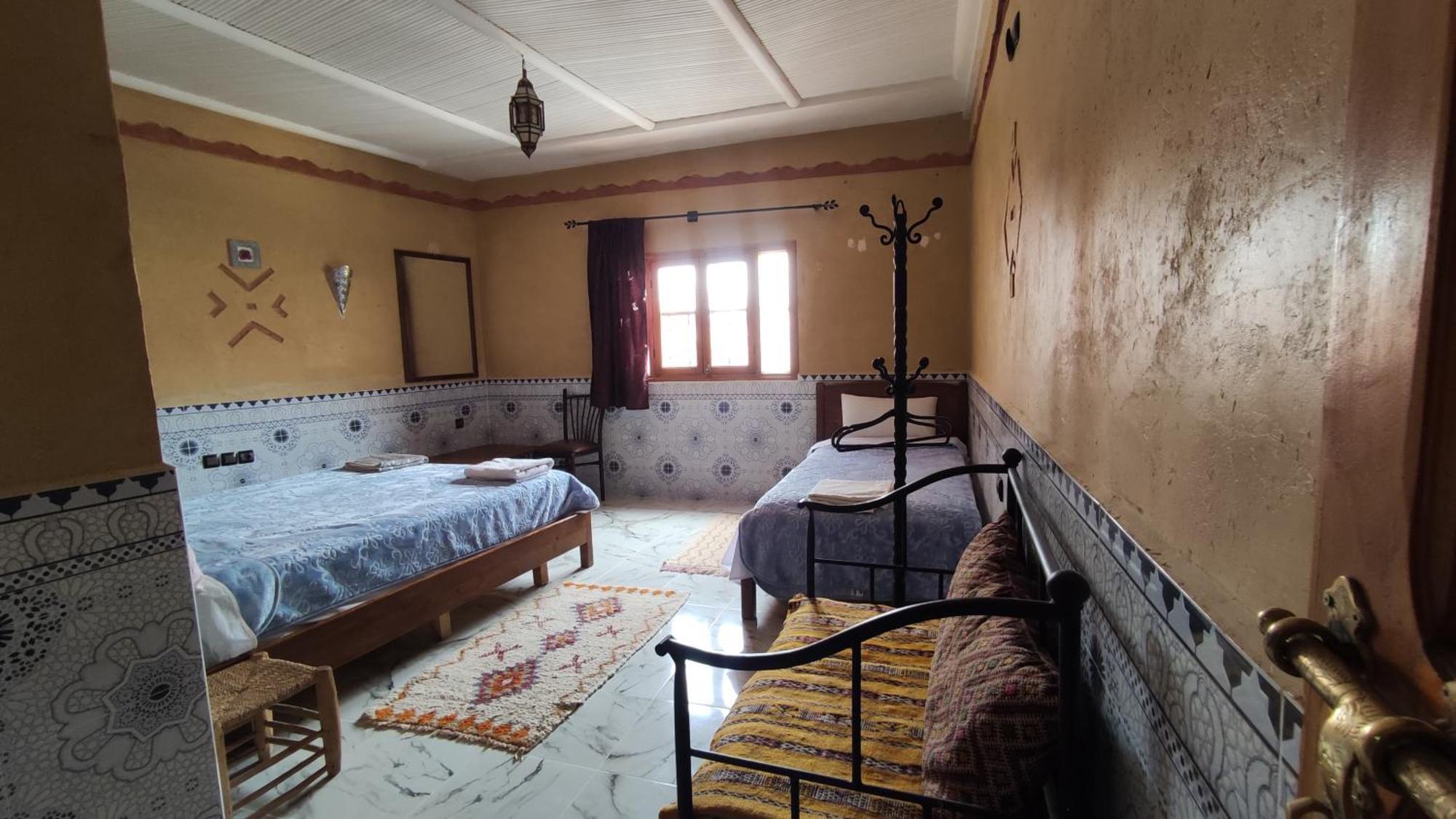 Riad La Fleur Ait Baha Экстерьер фото