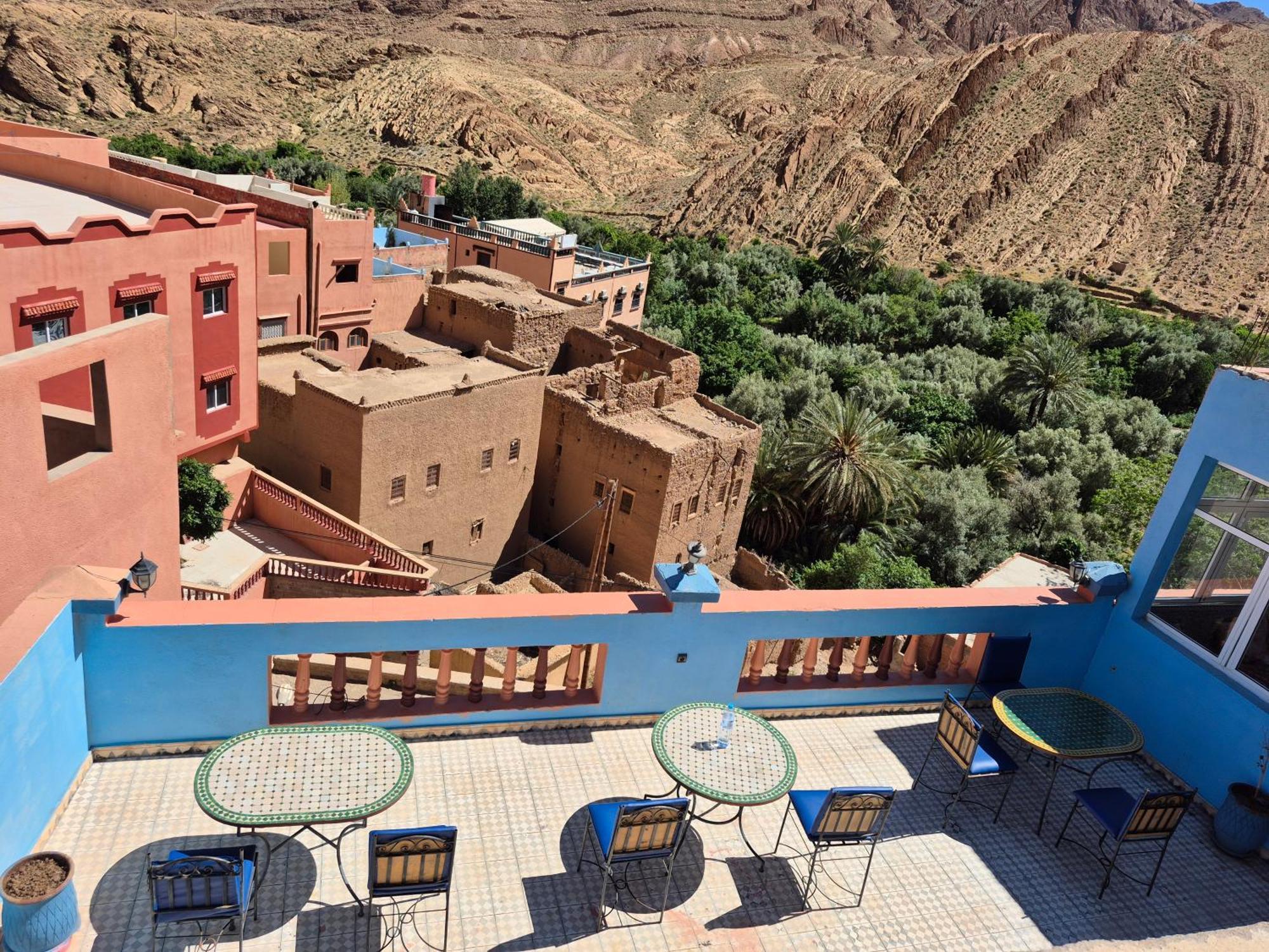Riad La Fleur Ait Baha Экстерьер фото