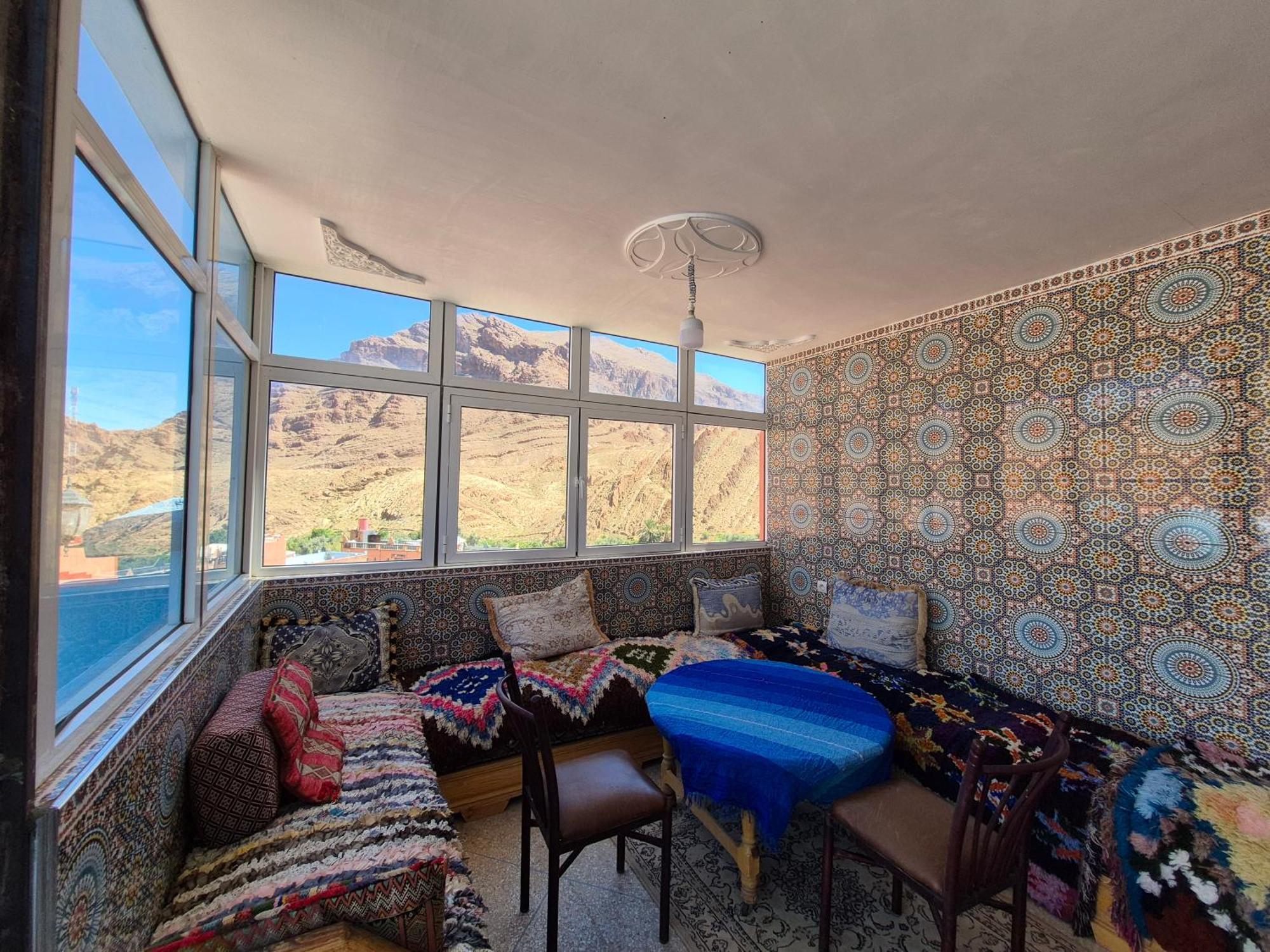 Riad La Fleur Ait Baha Экстерьер фото