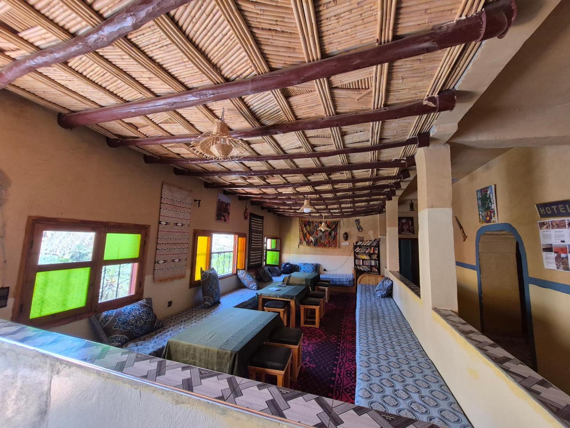 Riad La Fleur Ait Baha Экстерьер фото