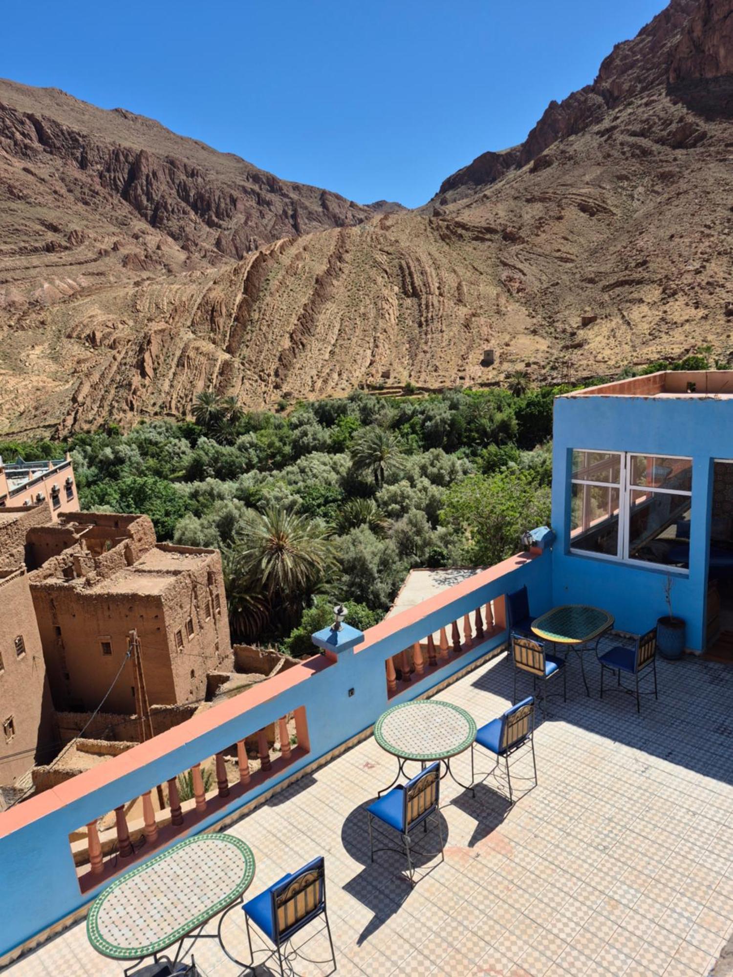 Riad La Fleur Ait Baha Экстерьер фото
