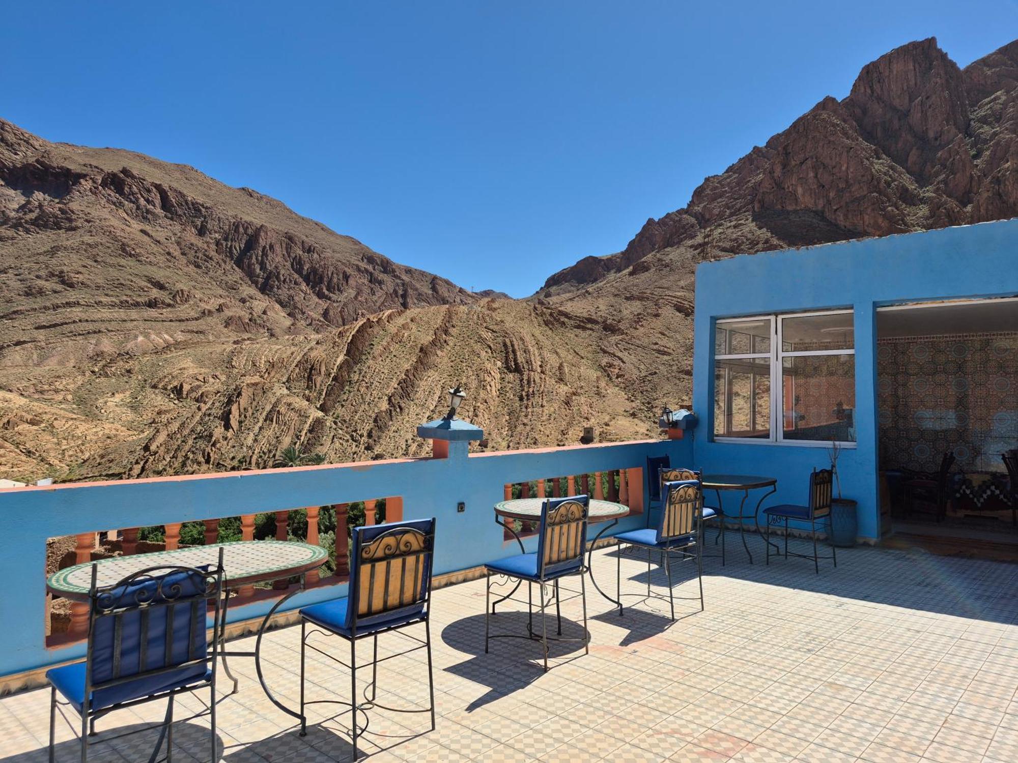 Riad La Fleur Ait Baha Экстерьер фото