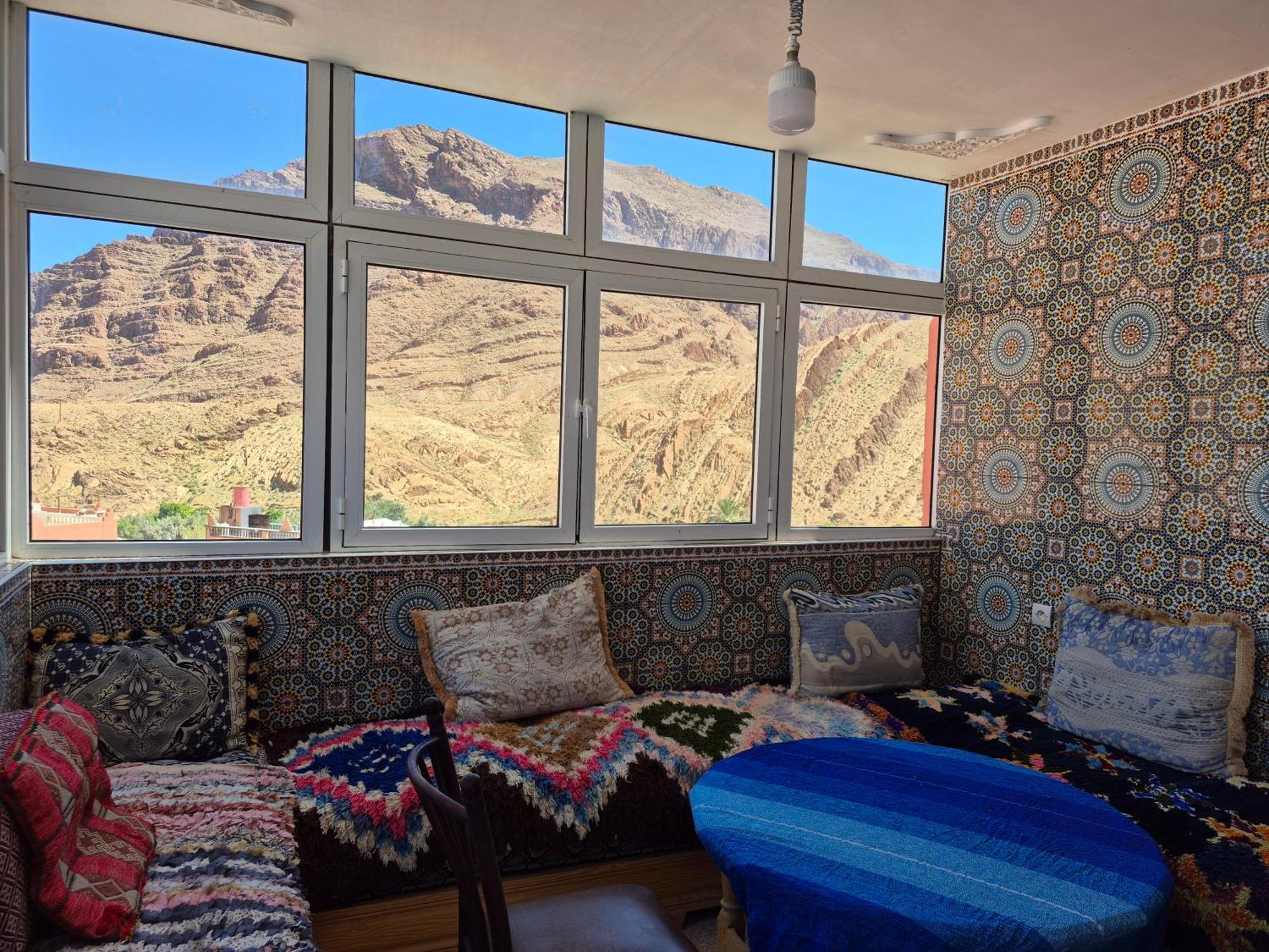 Riad La Fleur Ait Baha Экстерьер фото