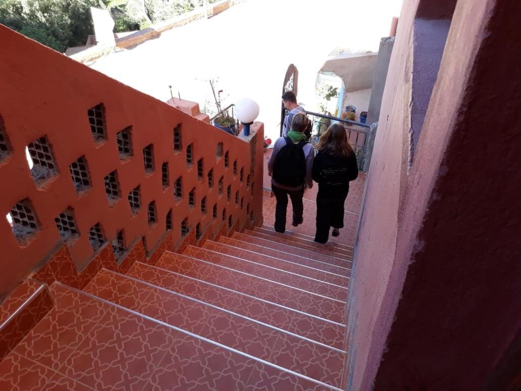 Riad La Fleur Ait Baha Экстерьер фото